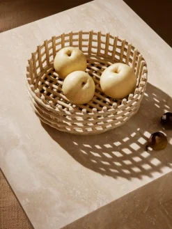 Handgefertigte Deko-Schale Centrepiece aus Keramik