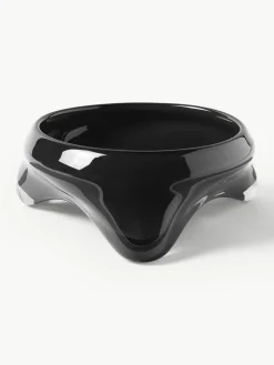 Handgefertigte Deko-Schale Ashley aus Glas