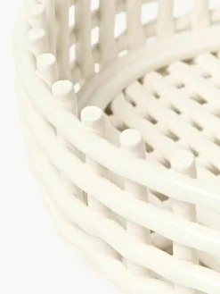 Handgefertigte Deko-Schale Centrepiece aus Keramik