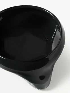 Handgefertigte Deko-Schale Ashley aus Glas