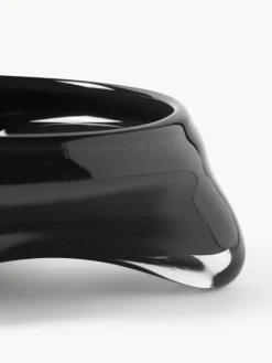 Handgefertigte Deko-Schale Ashley aus Glas