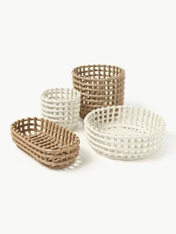 Handgefertigte Deko-Schale Centrepiece aus Keramik