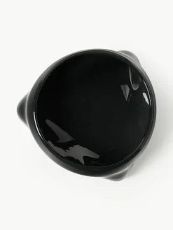 Handgefertigte Deko-Schale Ashley aus Glas