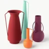 Handgefertigte Deko-Vasen Roman, 4er-Set