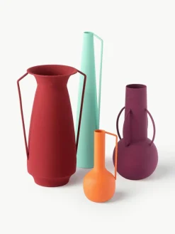 Handgefertigte Deko-Vasen Roman, 4er-Set