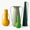 Handgefertigte Deko-Vasen Roman, 4er-Set