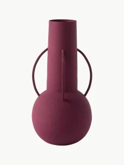 Handgefertigte Deko-Vasen Roman, 4er-Set