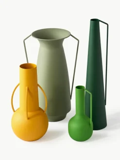 Handgefertigte Deko-Vasen Roman, 4er-Set