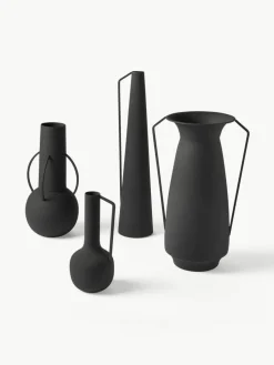 Handgefertigte Deko-Vasen Roman, 4er-Set