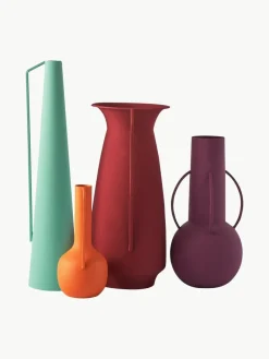 Handgefertigte Deko-Vasen Roman, 4er-Set