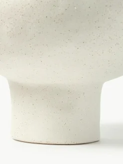 Handgefertigte Design-Vase Saki aus Steinzeug, H 40 cm