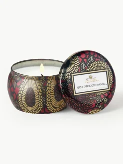 Handgefertigte Duftkerze Japonica Collection (Goji-Beere, Mango & Tarocco Orange)