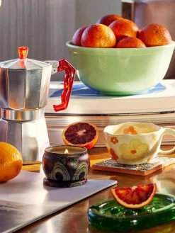 Handgefertigte Duftkerze Japonica Collection (Goji-Beere, Mango & Tarocco Orange)