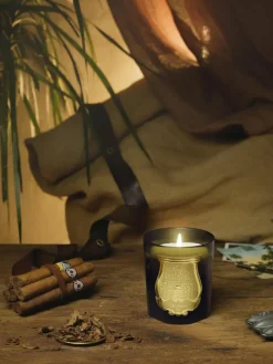 Handgefertigte Duftkerze Odalisque (Orangenblüte)