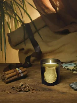 Handgefertigte Duftkerze Josephine (Chinesische Kamelie, ägyptischer Jasmin & türkische Rose)