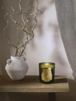 Handgefertigte Duftkerze Odalisque (Orangenblüte)