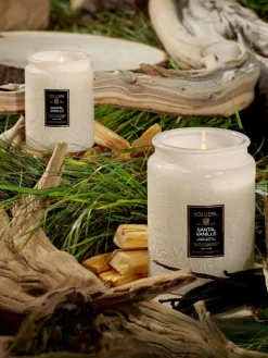 Handgefertigte Duftkerze Japonica Collection (Santal, Bourbon-Vanille & Oud)