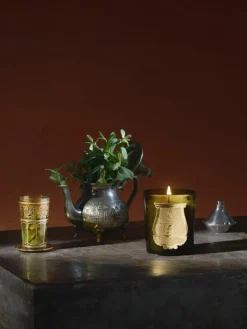 Handgefertigte Duftkerze Solis Rex (Fichtenrinde)