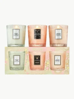 Handgefertigte Duftkerzen Home Refresh Demi, 3er-Set