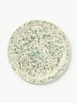 Handgefertigte Frühstücksteller Bernardo, 4 Stück