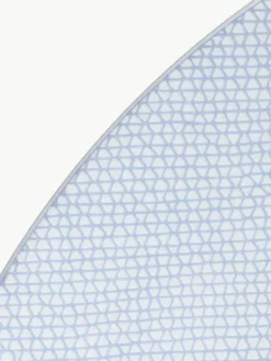 Handgefertigte Frühstücksteller Cosmopolitan aus Porzellan, 2 Stück