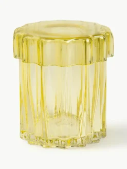 Handgefertigte Glas-Aufbewahrungsdose Astral