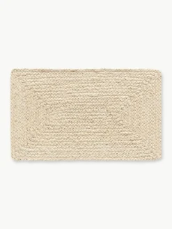 Handgefertigte Jute-Fußmatte Sharmila