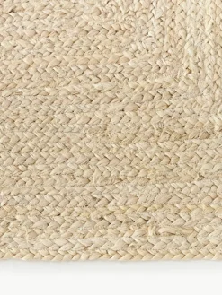 Handgefertigte Jute-Fußmatte Sharmila
