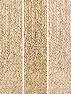 Handgefertigte Jute-Fußmatte Sharmila