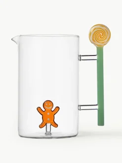 Handgefertigte Karaffe Sweet Candy, 1.5 L