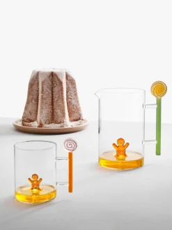 Handgefertigte Karaffe Sweet Candy, 1.5 L