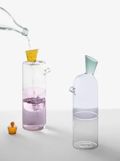 Handgefertigte Karaffe Travasi, 900 ml