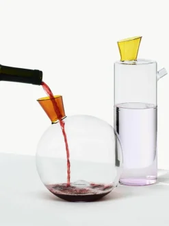 Handgefertigte Karaffe Travasi, 1 L