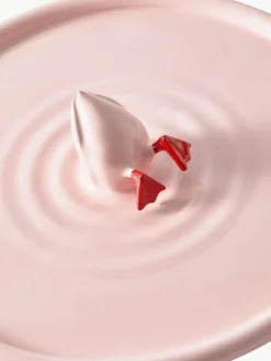 Handgefertigte Keramik-Servierplatte Diving Duck