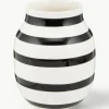 Handgefertigte Keramik-Vase Omaggio, H 20 cm