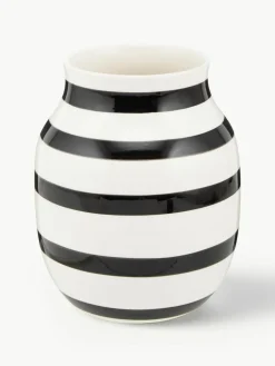Handgefertigte Keramik-Vase Omaggio, H 20 cm