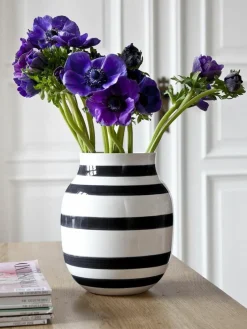 Handgefertigte Keramik-Vase Omaggio, H 20 cm