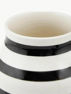 Handgefertigte Keramik-Vase Omaggio, H 20 cm