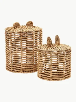 Handgefertigte Kinder-Aufbewahrungskörbe Venezia, 2er-Set