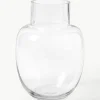 Handgefertigte Klassische Glas-Vase Lotta, H 25 cm