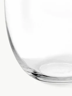 Handgefertigte Klassische Glas-Vase Lotta, H 25 cm