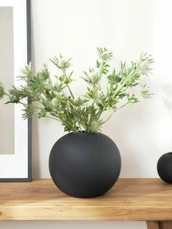 Handgefertigte Kugel-Vase Ball, H 20 cm