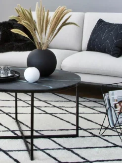 Handgefertigte Kugel-Vase Ball, H 20 cm