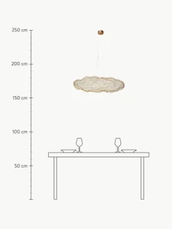 Handgefertigte LED-Pendelleuchte Hayden, dimmbar