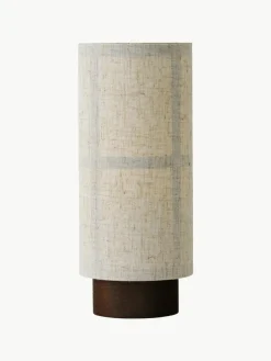 Handgefertigte mobile Tischlampe Hashira, dimmbar