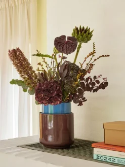 Handgefertigte Multifunktionsbehälter Deux Pots, 2er-Set