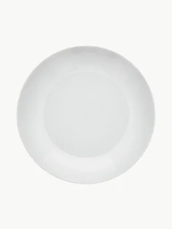 Handgefertigte Pastateller Cosmopolitan aus Porzellan, 2 Stück