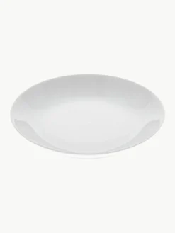 Handgefertigte Pastateller Cosmopolitan aus Porzellan, 2 Stück