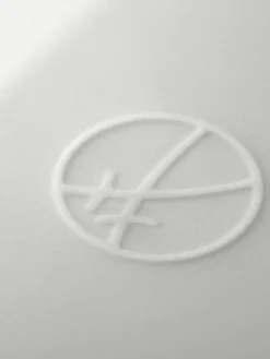 Handgefertigte Pastateller Cosmopolitan aus Porzellan, 2 Stück