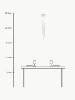 Handgefertigte Pendelleuchte Fideus